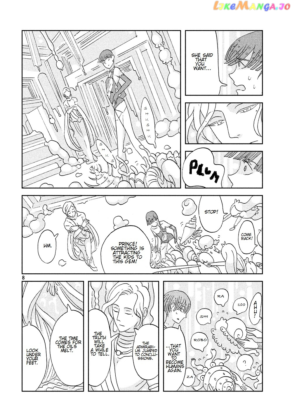 Land of the Lustrous, Chapter 54 image 09